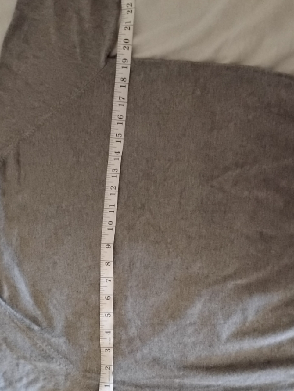 Zara XXL Grey Roll Neck Sweater